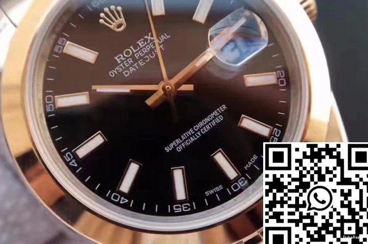 Black Wrapped Gold Datejust 41 126303 Dial Rolex 0729